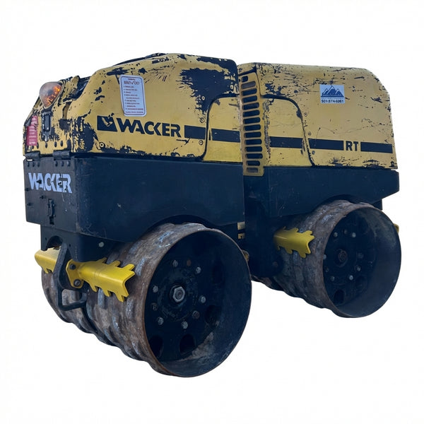 Double Drum Trench Roller (Remote/Walk-Behind)