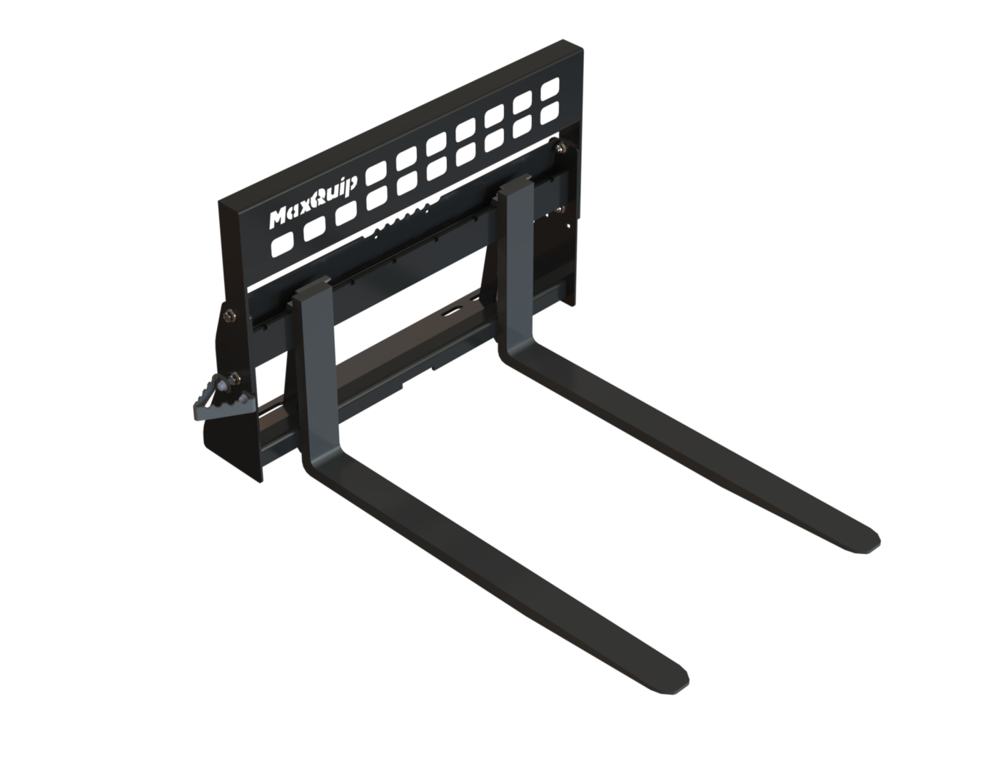 70014476 | Full Size Pallet Fork Frame with 42" Forks - Class II 4,000lb Forks