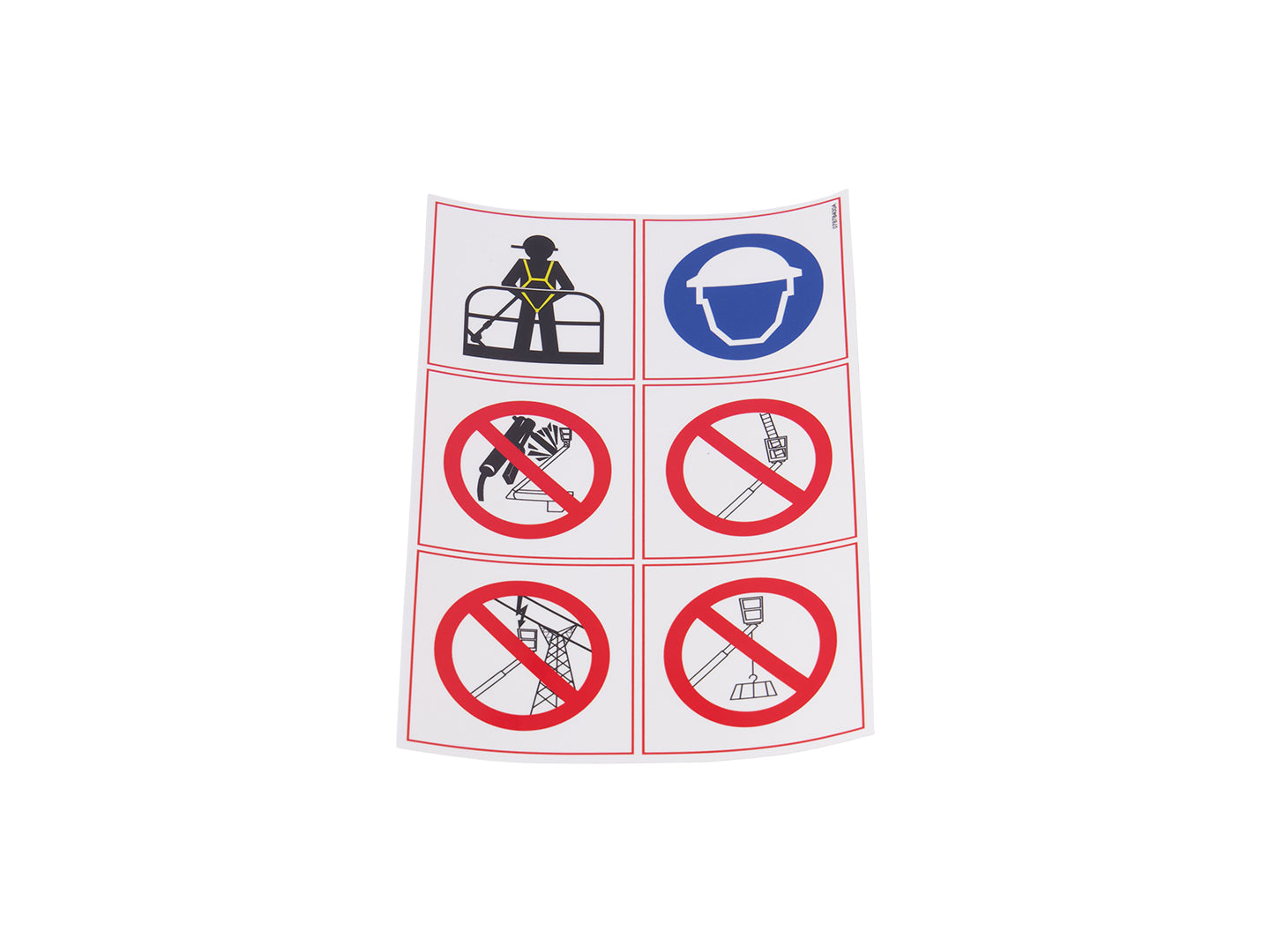 7878400 | DECAL,SAFETY