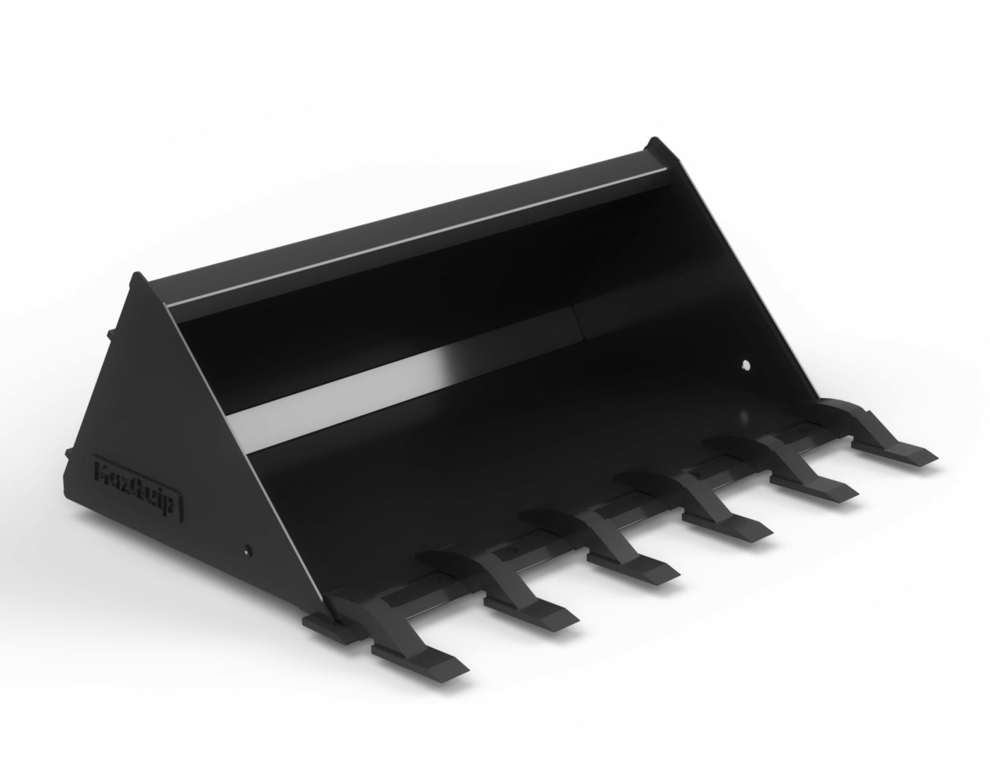 70014550 | 54" Mini Low Pro Bucket w/ Teeth