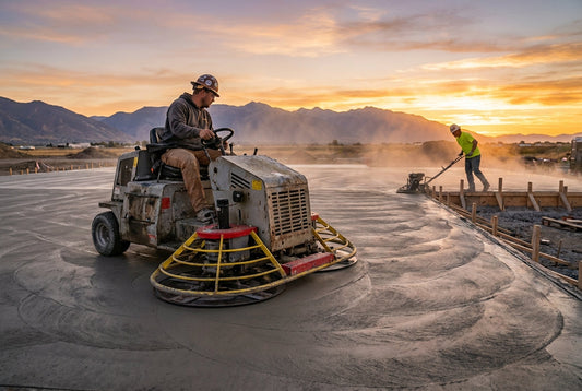 Concrete Equipment Rental in Utah: Contractor's Guide to Every Piece You Need