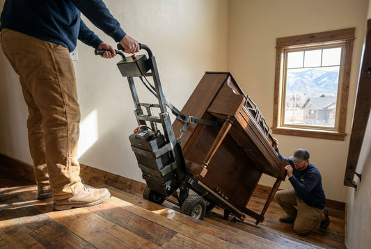 Heavy-Duty Stair Climbing Dolly Rental in American Fork: Utah County's 1,500 lb Appliance-Moving Solution