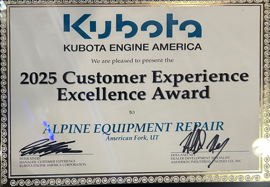 Kubota Industrial Generator &amp; Genset Engine Service &amp; Parts