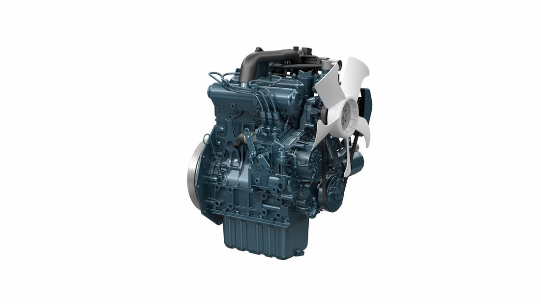 Kubota Diesel Won't Start in the Cold: Glow Plugs, Fuel Gelling and Winter Starting