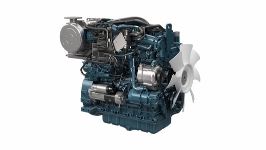 Kubota Industrial Engine DPF and Tier 4 Regeneration: Problems, Fixes and When to Call