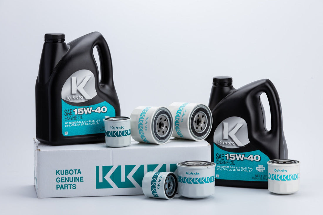 Kubota Iindustrial Engine Maintenance Schedule