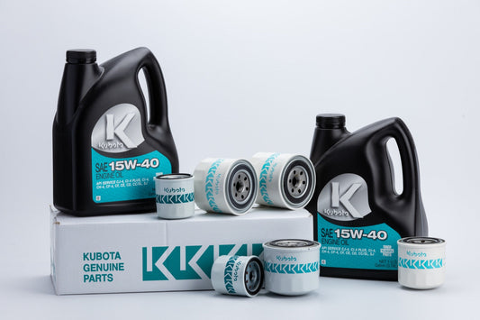 Kubota Iindustrial Engine Maintenance Schedule