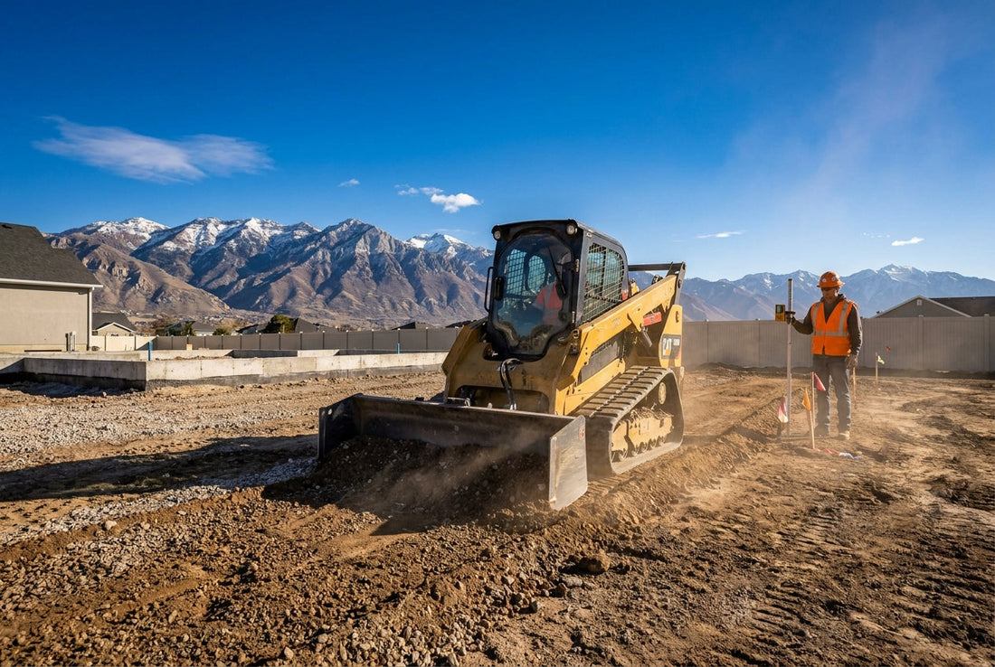 Equipment for Grading a Yard: Rental Guide for Utah Homeowners and Contractors