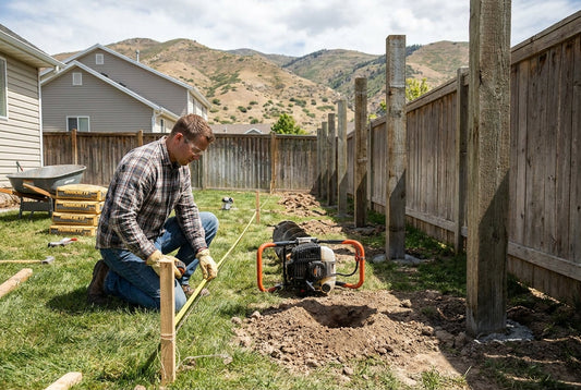 Post Hole Digger Rental in American Fork, UT: Complete Sizing & Cost Guide