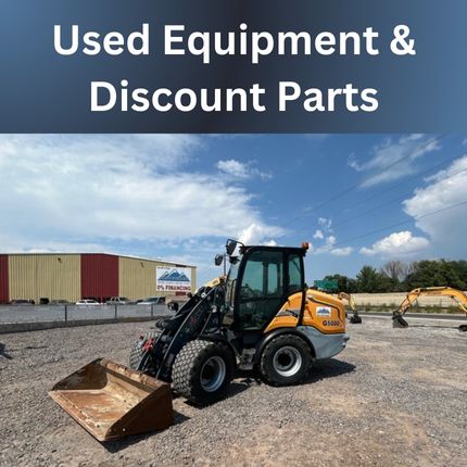 Used Equipment & Discount Parts