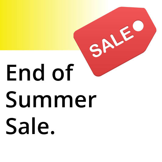 End of Summer Sale