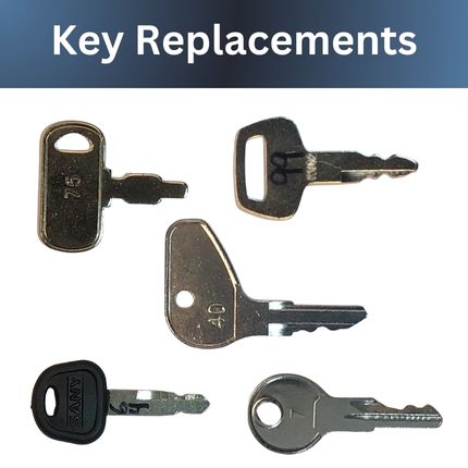 Equipment Replacement Keys