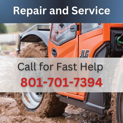 Equipment Repair and Service