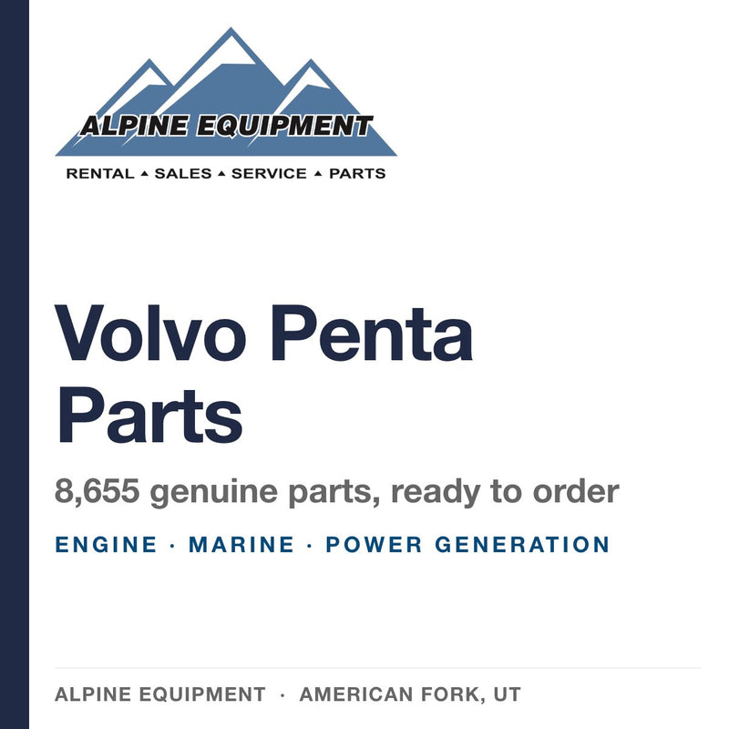 Volvo Penta Parts at Alpine Equipment, American Fork UT
