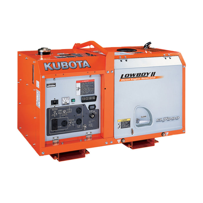 Kubota GL7000 diesel generator — genuine parts from Alpine Equipment Repair