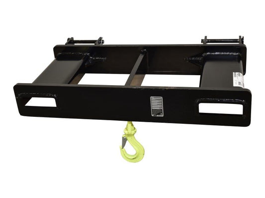 1001097205 | 12,000 Lb Fork Mounted Crane Hook Attachment