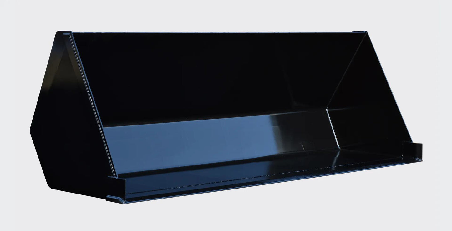 1001100823 | JLG® 96" (8') 1.5 Cubic Yard Material Bucket Attachment