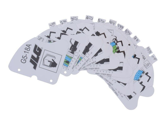 1001102000 | LOADCHART,ASME,USA,(MECH/HYD)