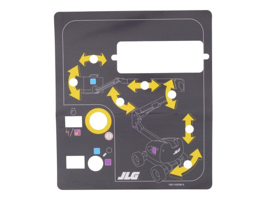 1001102598 | DECAL,MTB 450AJ