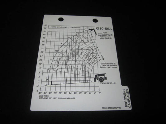 1001104856 | LOAD,CHART - G10-55A