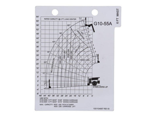 1001104857 | LOAD,CHART - G10-55A