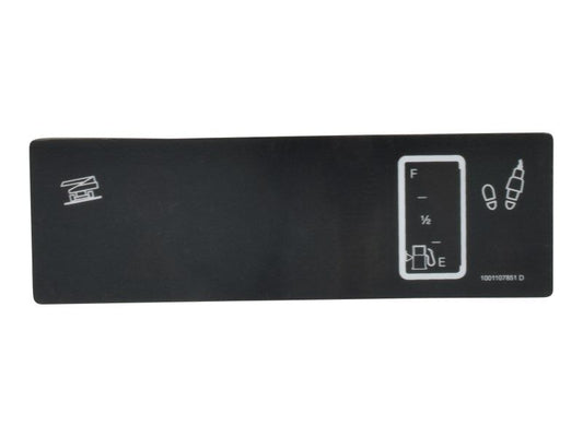 1001107851 | DECAL,PLATFORM DISPLAY