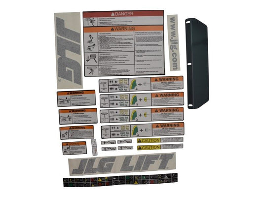 1001108708 | KIT,ULTRA PLATFORM DECAL