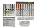 1001108717 | KIT,PLATF.DECALS 400S-460SJ