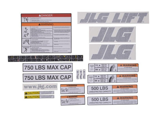 1001108719 | KIT, PLATF. DECALS 601S