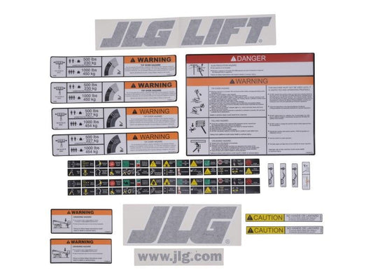 1001108720 | KIT, PLATF. DECALS 800A