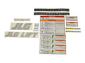 1001108722 | KIT, PLATF.DECALS 800S
