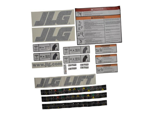 1001108725 | KIT, PLATF. DECAL AJ-SJ