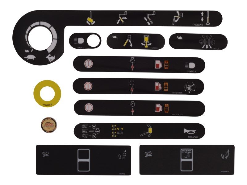 1001109193 | KIT, PLATFORM CONSOLE DECAL