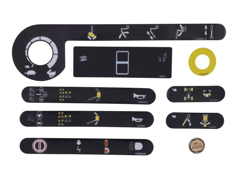 1001109195 | KIT, PLATFORM CONSOLE DECAL