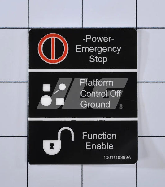 1001110389 | DECAL,LEGEND MTB