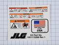1001115208 | DECAL,KIT, CAB, ANSI