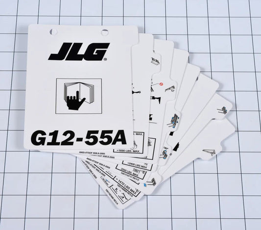 1001115540 | LOAD,BOOKLET G12-55A SUP.