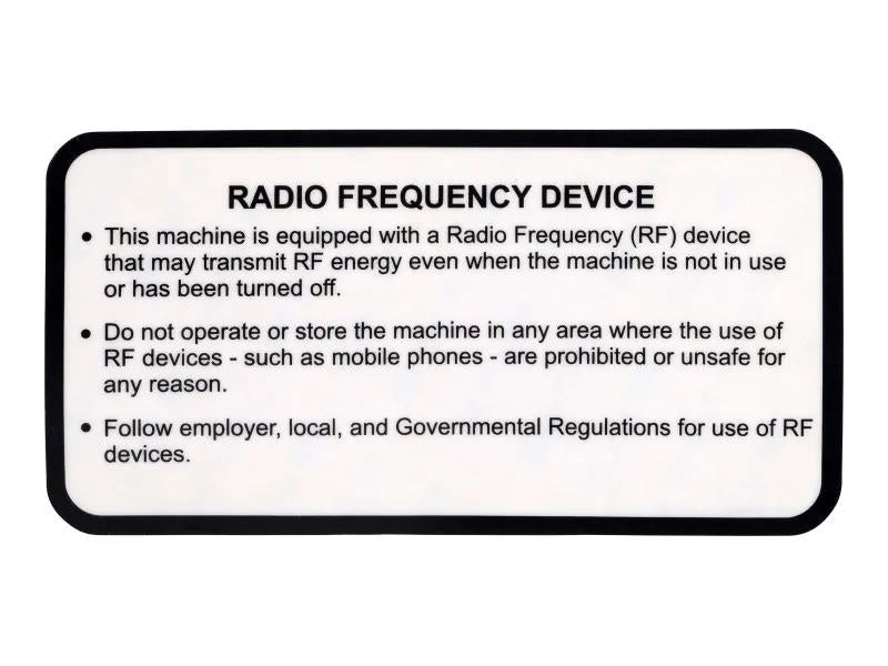 1001116217 | DECAL,CLEAR SKY