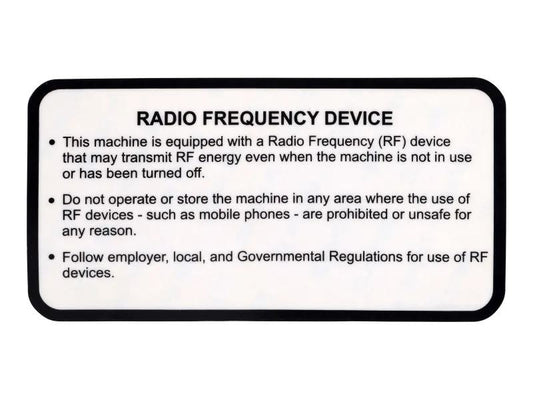 1001116217 | DECAL,CLEAR SKY