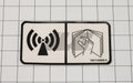 1001120989 | DECAL,RADIO FREQUENCY