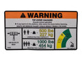1001122515 | DECAL,WARNING DUAL CAP.