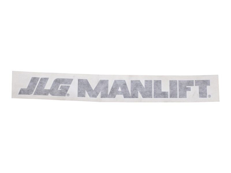 1001126700 | DECAL,JLG MANLIFT