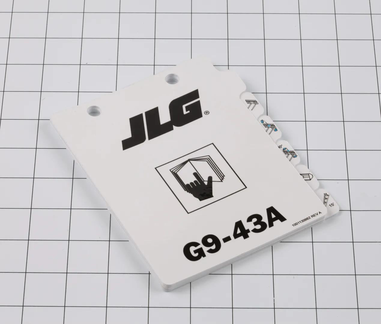 1001130663 | LOAD,CHART BOOKLET G9-43A