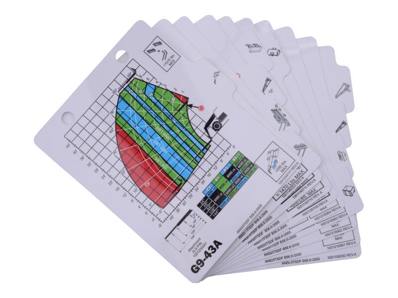 1001130708 | LOAD,BOOKLET G9-43A SUP