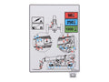 1001130782 | DECAL,LUBRICATION CHART