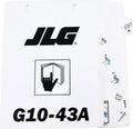 1001130935 | LOAD,CHART BOOKLET G10-43A