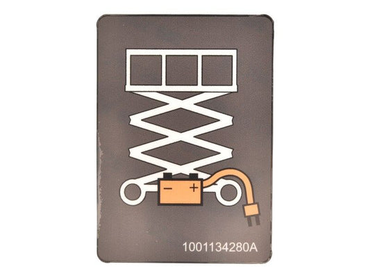 1001134280 | DECAL,CHARGER LABEL