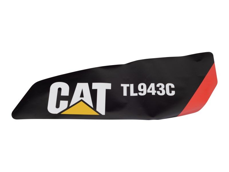 1001134781 | DECAL,TL943C LH BOOM CAT