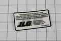 1001143852 | DECAL,LRC EPA