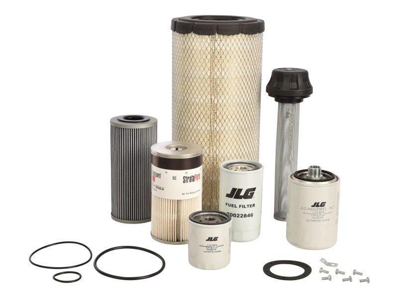 1001150525 | SkyTrak 1001150525 Telehandler Filter Kit